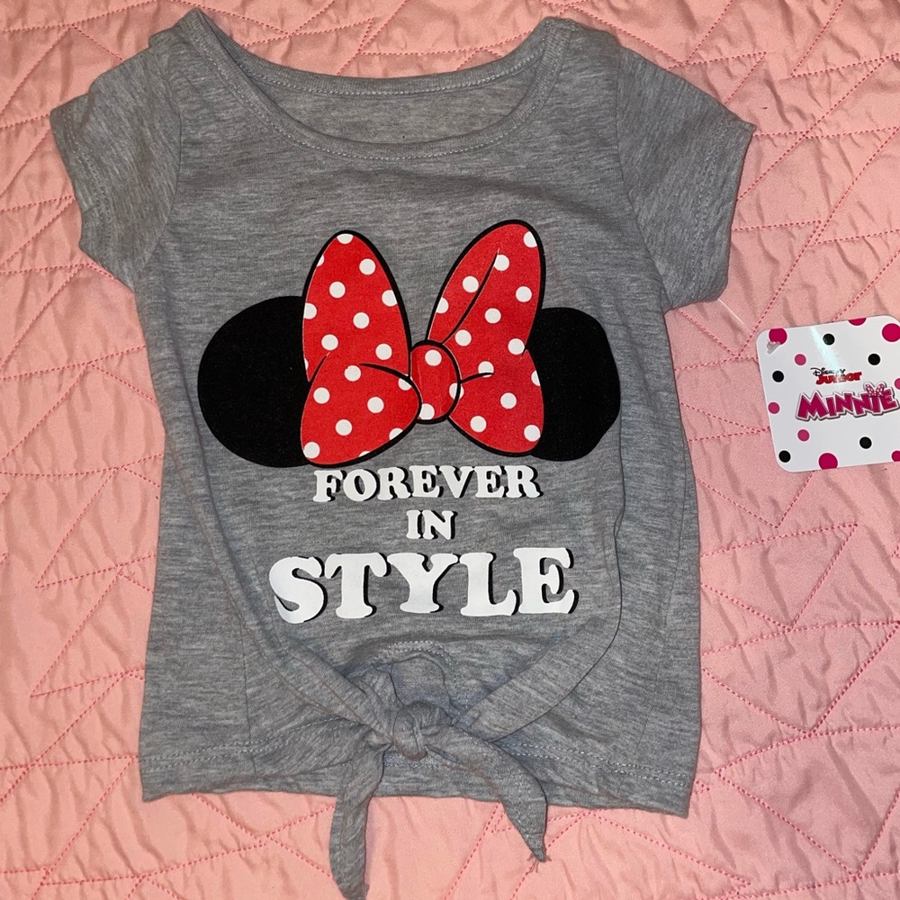 Minnie Mouse Shirt - 2T - Toddler Girls